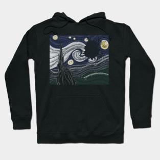 Starry Castle Hoodie